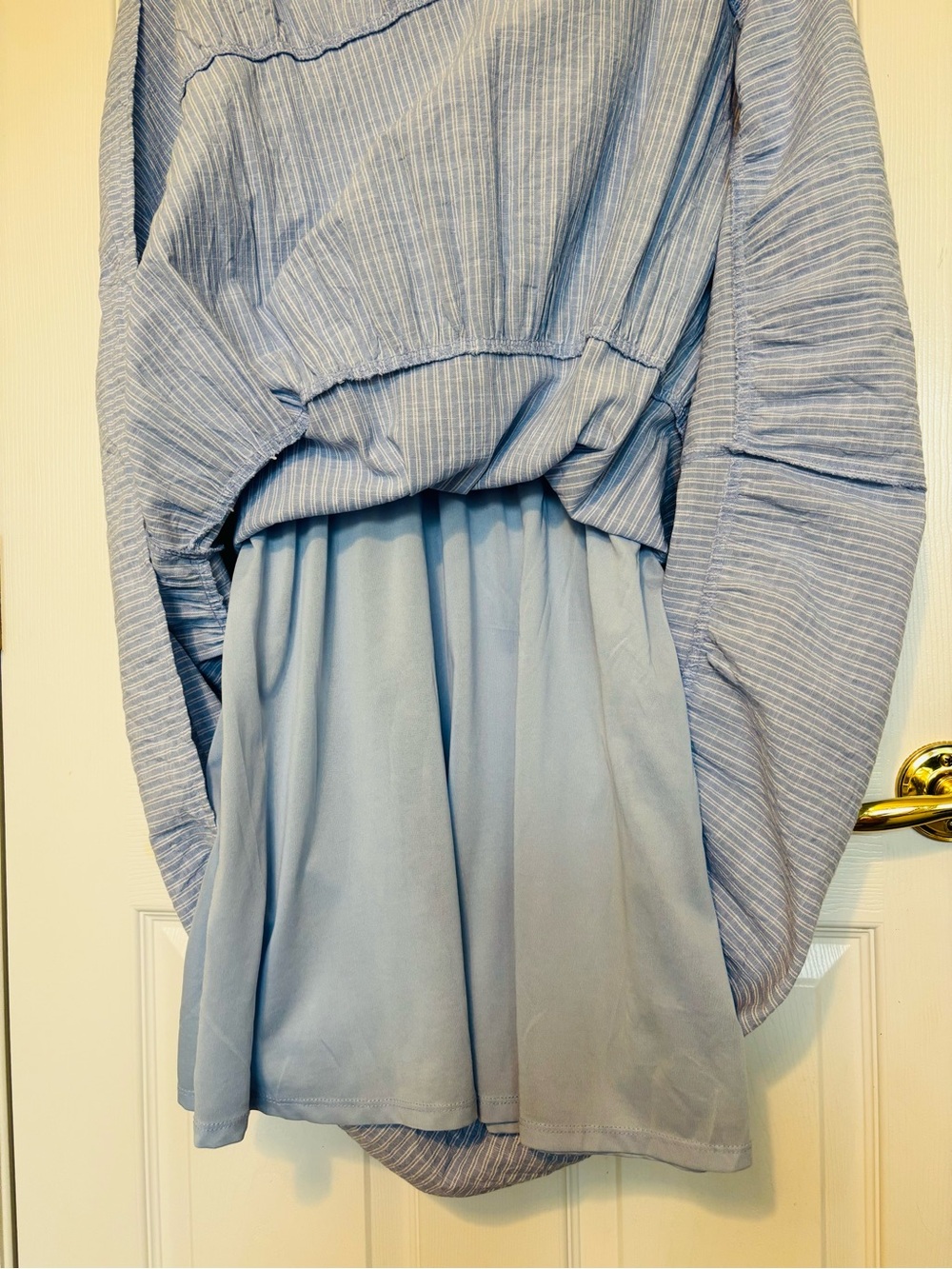 Altar’d State Tiered Maxi Dress 100% Cotton - Picture 5 of 8